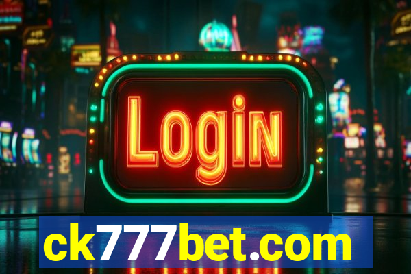 ck777bet.com