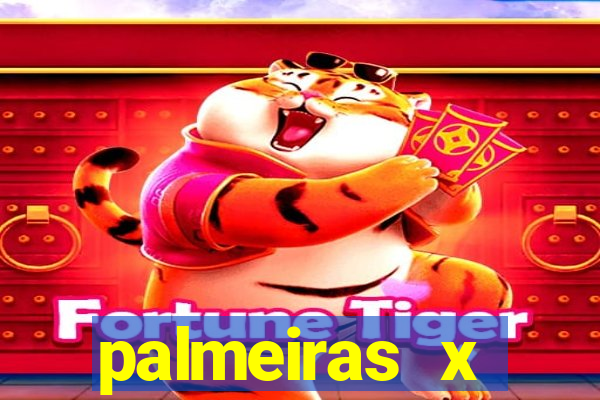palmeiras x fluminense palpites