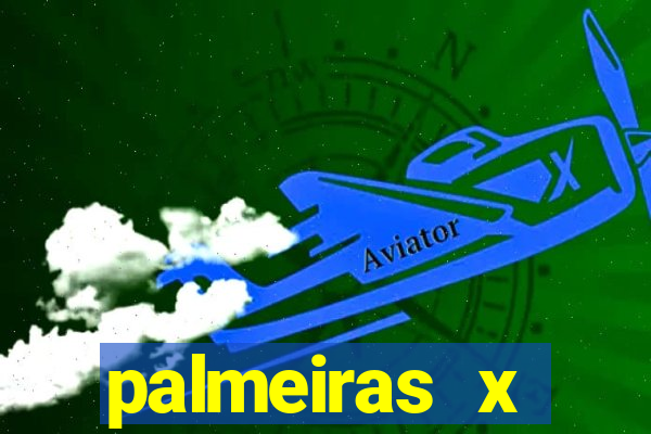 palmeiras x fluminense palpites