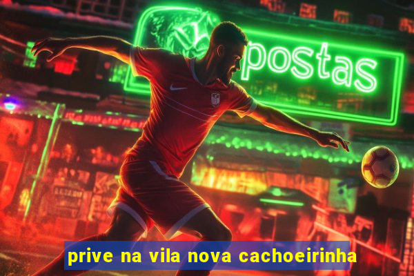 prive na vila nova cachoeirinha