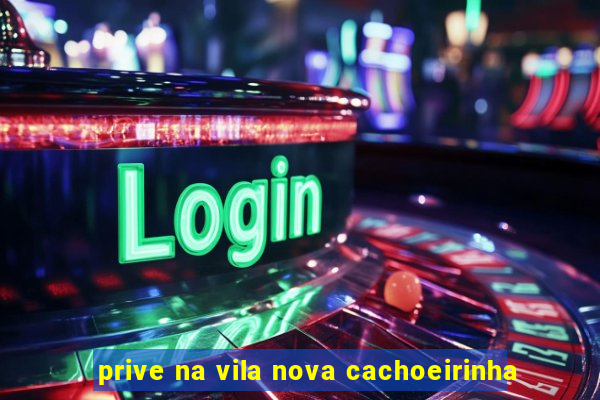 prive na vila nova cachoeirinha