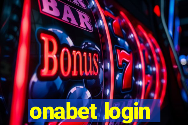 onabet login