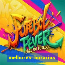 melhores horarios para jogar fortune ox