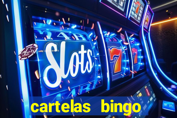 cartelas bingo bingo de palavras para imprimir