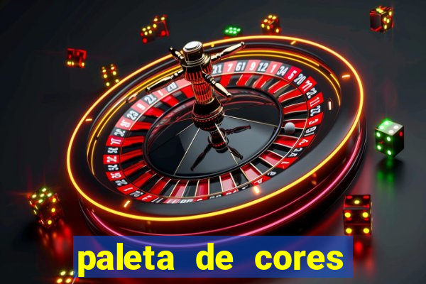 paleta de cores para sorveteria