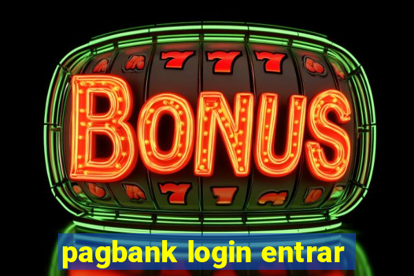 pagbank login entrar