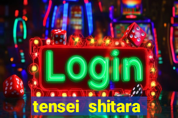 tensei shitara slime datta ken manga