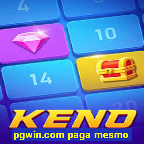 pgwin.com paga mesmo