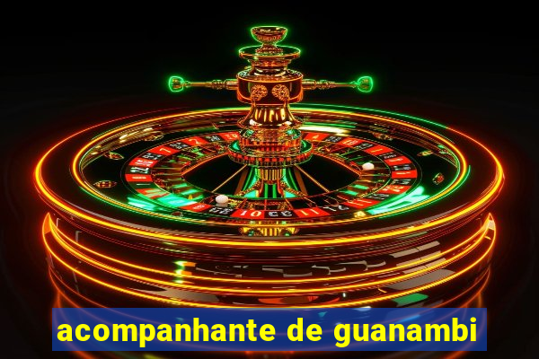 acompanhante de guanambi
