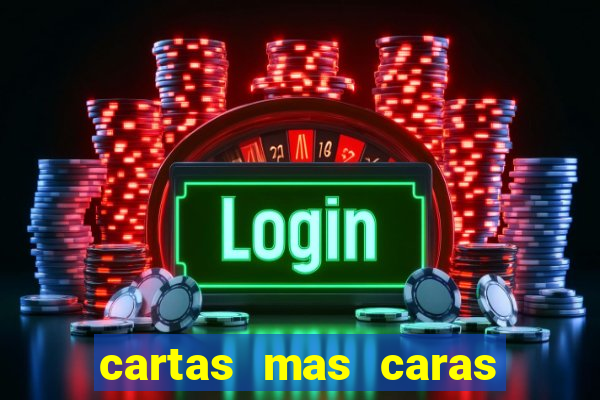 cartas mas caras de yugioh