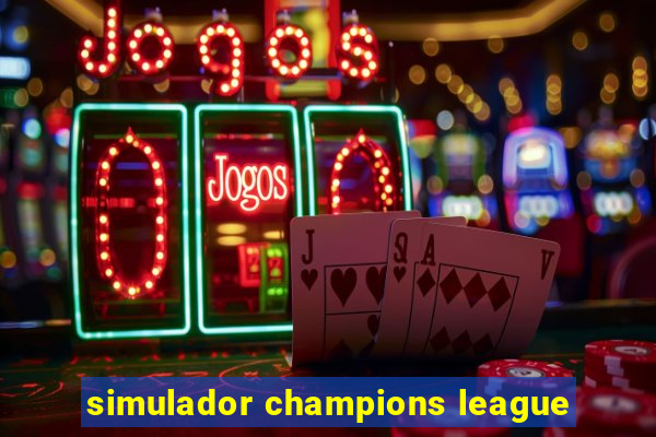 simulador champions league