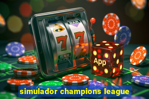 simulador champions league