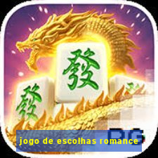 jogo de escolhas romance