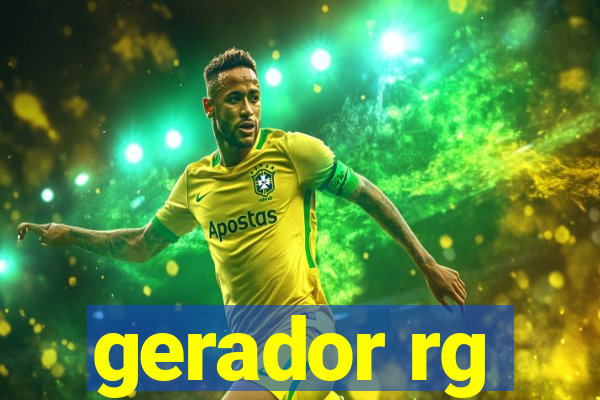 gerador rg
