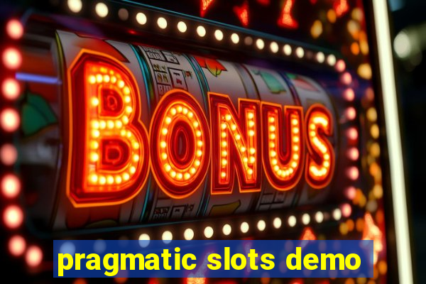 pragmatic slots demo
