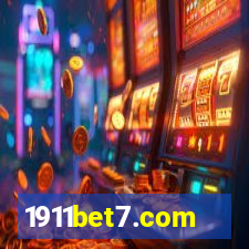 1911bet7.com