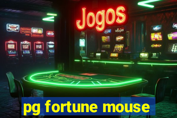 pg fortune mouse
