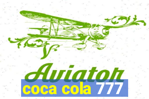 coca cola 777