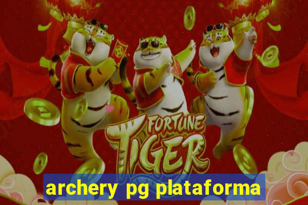 archery pg plataforma
