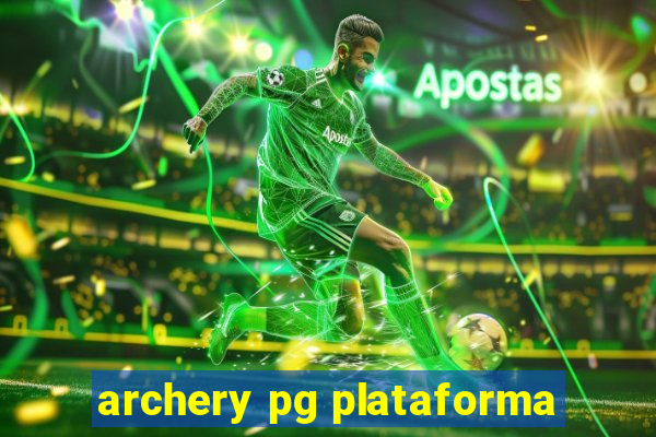 archery pg plataforma