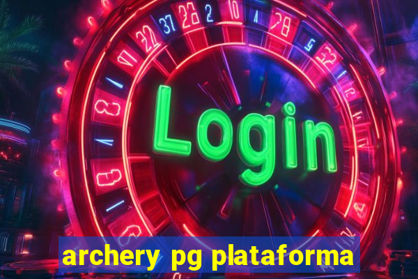 archery pg plataforma