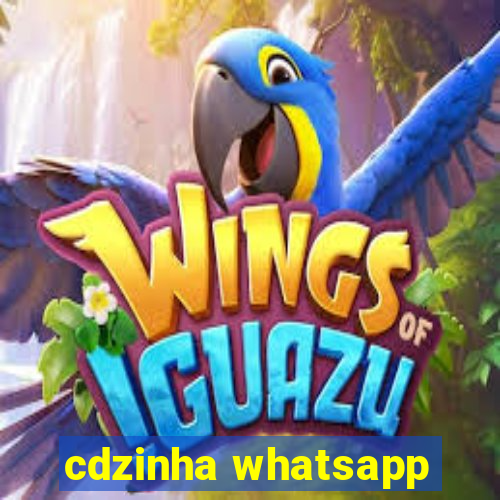 cdzinha whatsapp