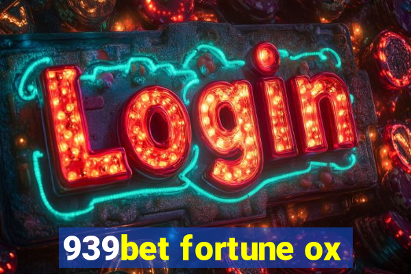 939bet fortune ox