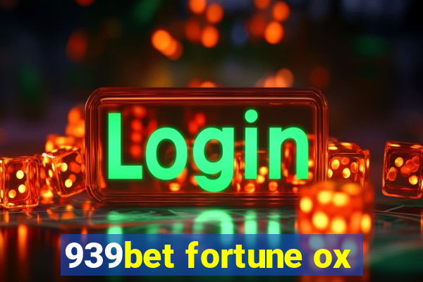 939bet fortune ox