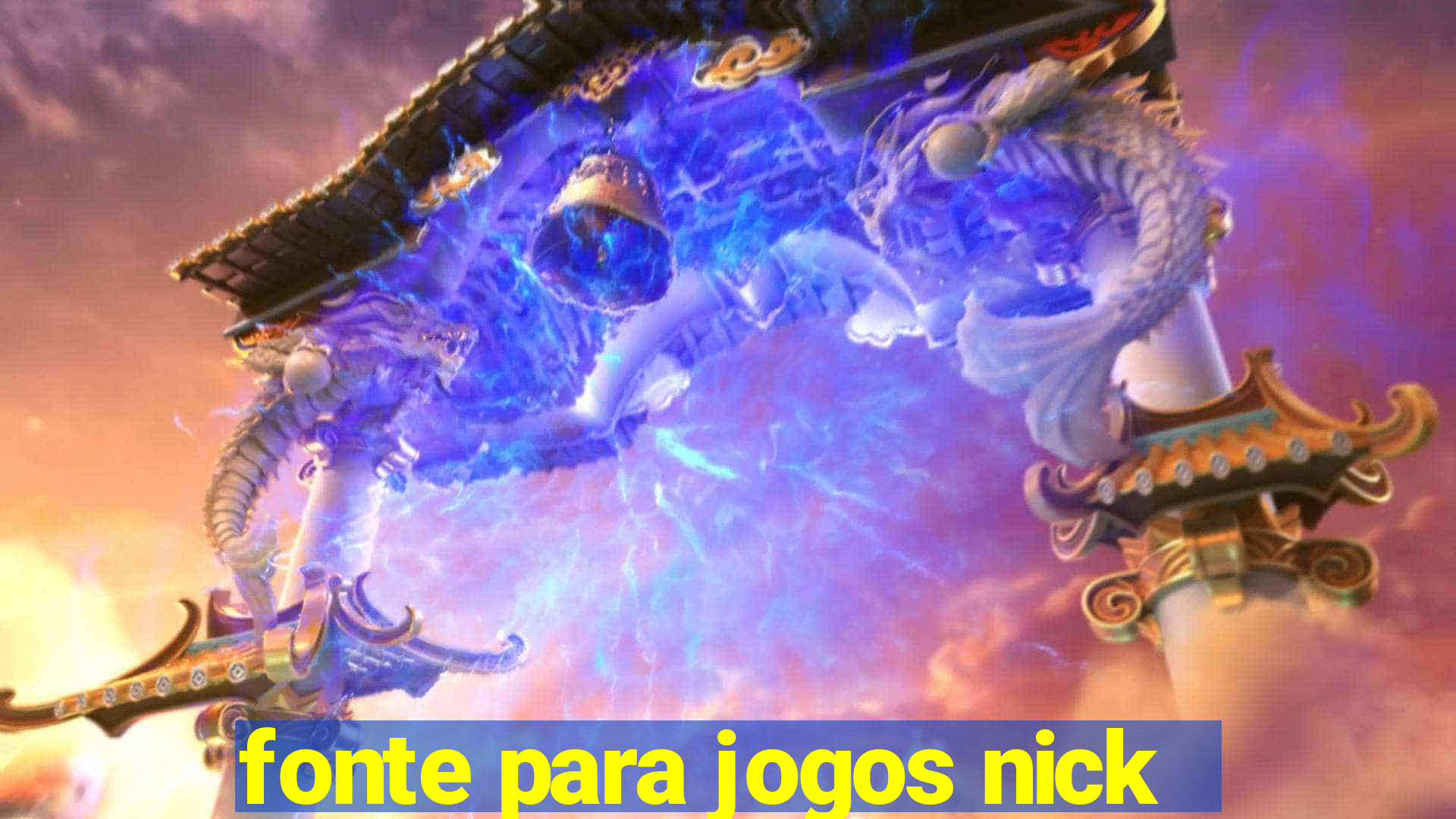 fonte para jogos nick