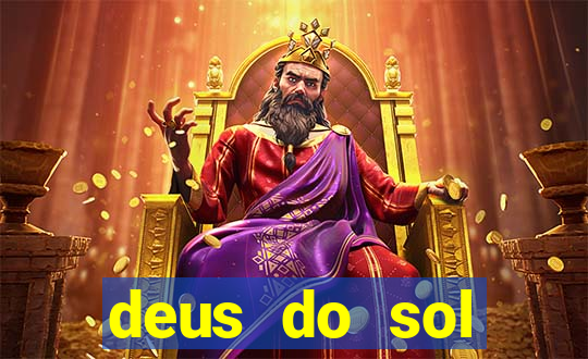 deus do sol mitologia africana