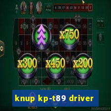 knup kp-t89 driver
