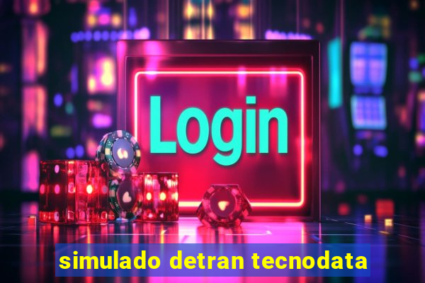 simulado detran tecnodata