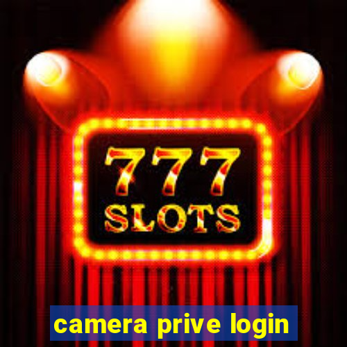 camera prive login