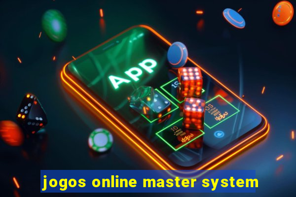 jogos online master system