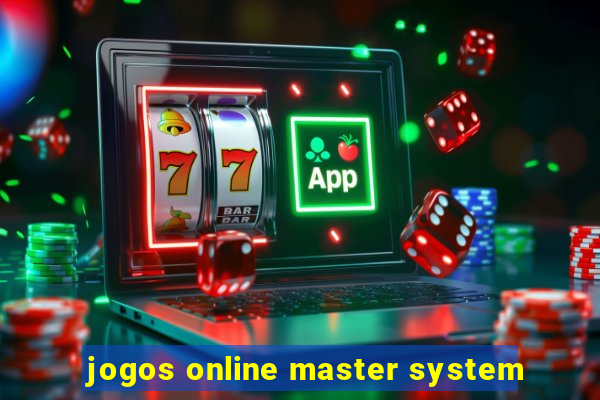 jogos online master system