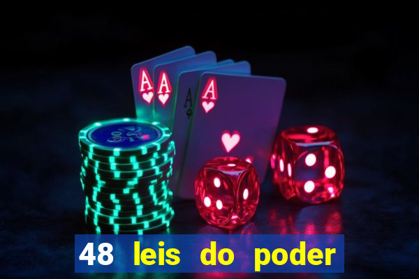 48 leis do poder livro pdf