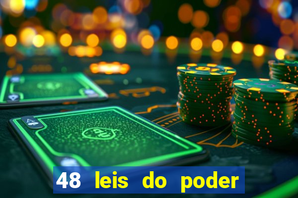 48 leis do poder livro pdf