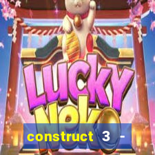 construct 3 - criar jogos