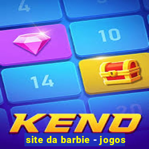 site da barbie - jogos