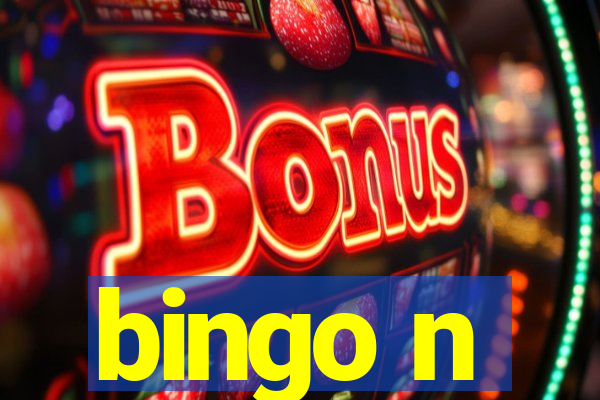 bingo n