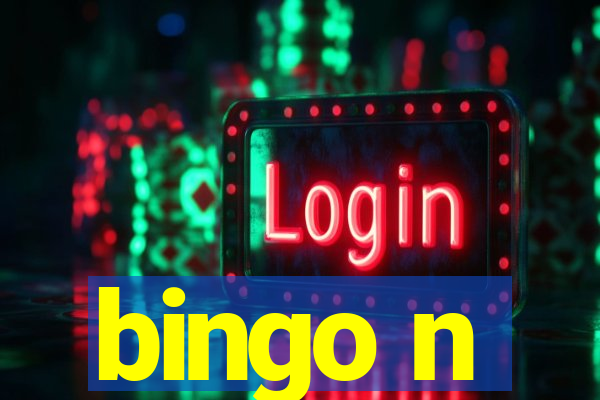 bingo n