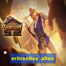 eritrocitos altos em gatos