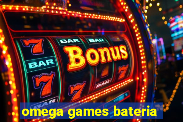 omega games bateria