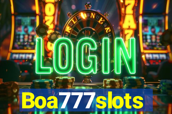Boa777slots
