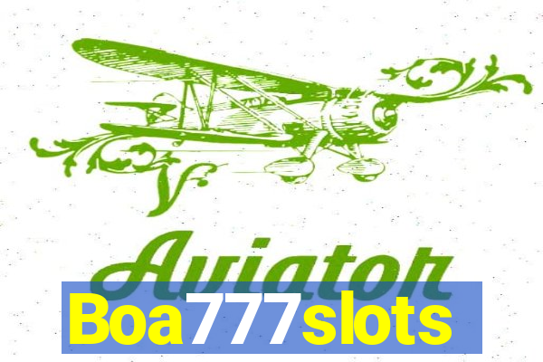 Boa777slots