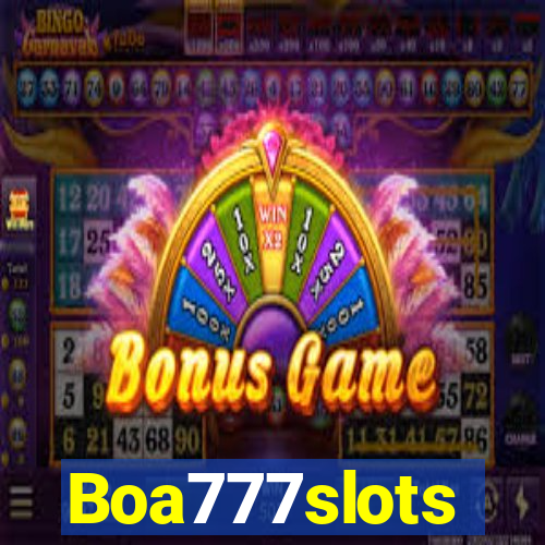 Boa777slots