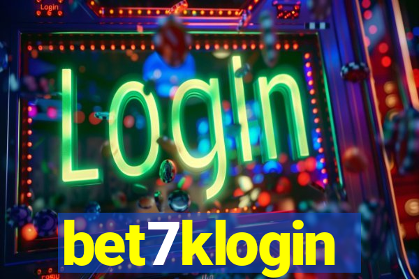 bet7klogin