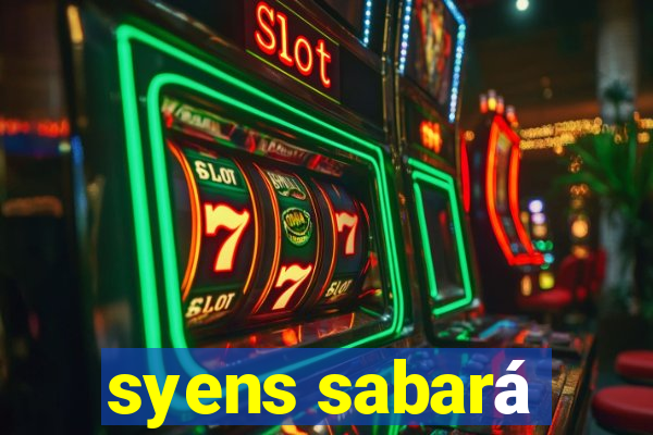 syens sabará