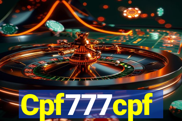Cpf777cpf