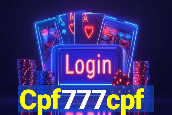 Cpf777cpf